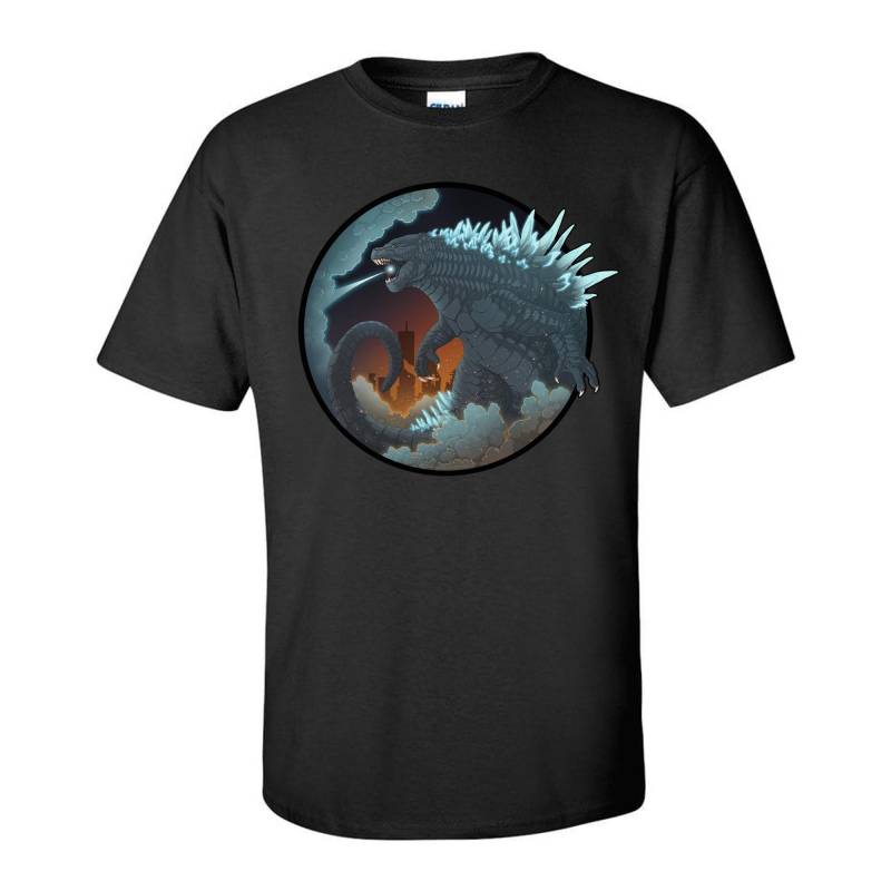 Godzilla König Der Monster T-Shirt Godzilla König Der Monster T-Shirt von Mythka