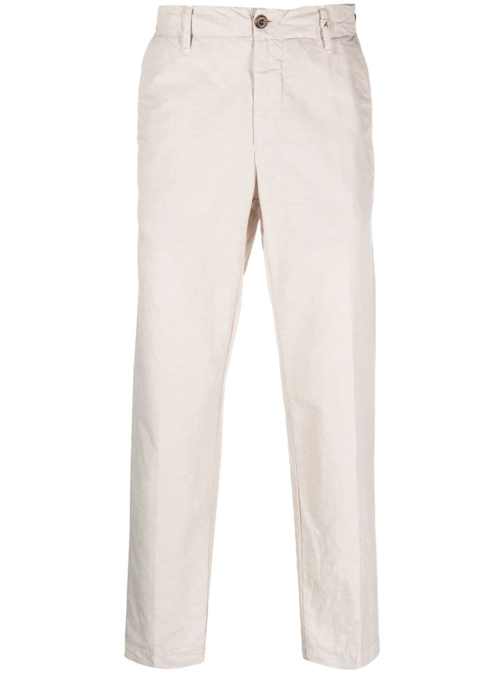 Myths Halbhohe Tapered-Chino - Nude von Myths