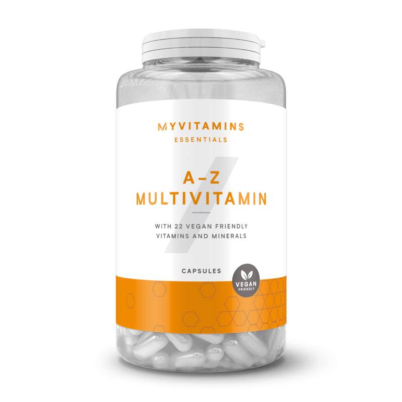 A-Z Multivitaminkapseln (vegan) - 60Kapseln von Myvitamins