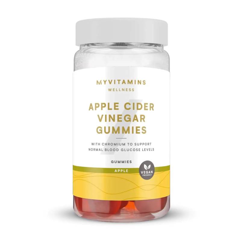 Myvitamins Apple Cider Vinegar Gummies - 30Gummibärchen - Apfel von Myvitamins