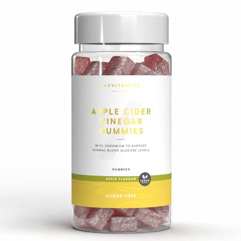 Myvitamins Apple Cider Vinegar Gummies - 60Gummibärchen - Sugar Free Apple Myvitamins Apple Cider Vinegar Gummies - 60Gummibärchen - Sugar Free Apple von Myvitamins