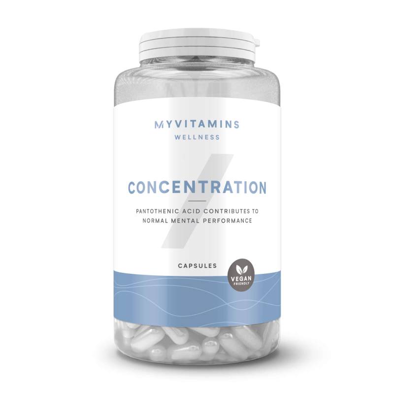 Myvitamins Concentration - 90Tabletten von Myvitamins