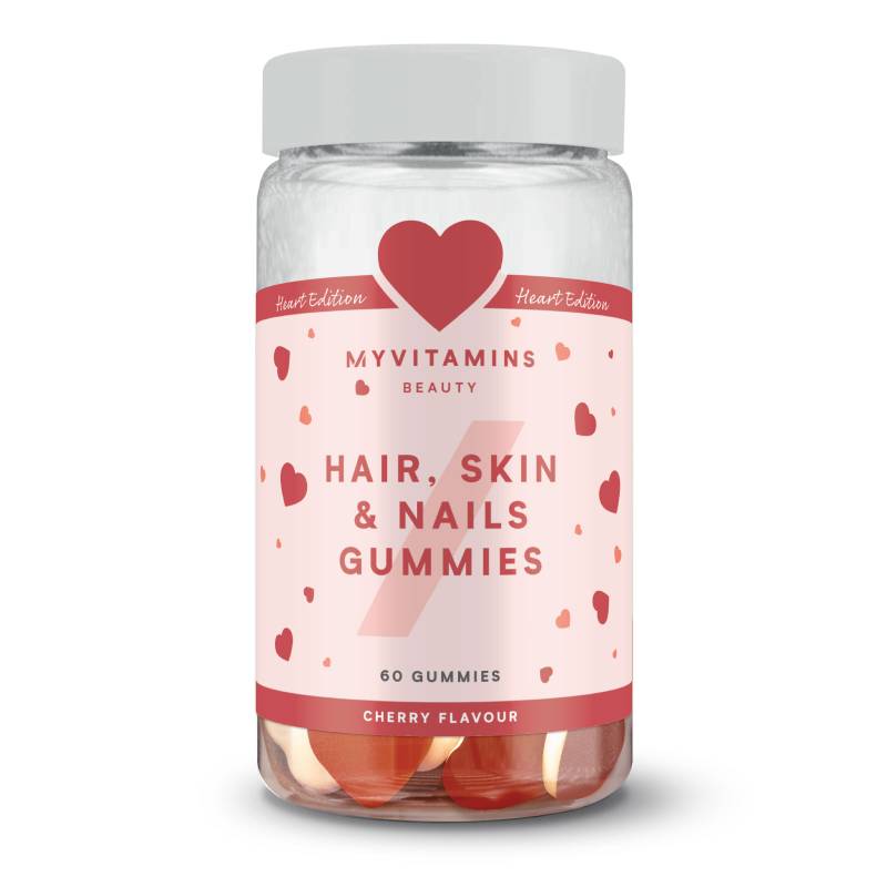 Myvitamins Hair Skin and Nails Gummies - 60Gummibärchen - Kirsche Myvitamins Hair Skin and Nails Gummies - 60Gummibärchen - Kirsche von Myvitamins