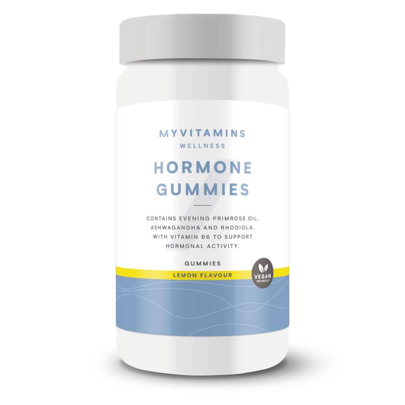 Myvitamins Hormone Balance Gummies - 60Gummibärchen - Zitrone von Myvitamins