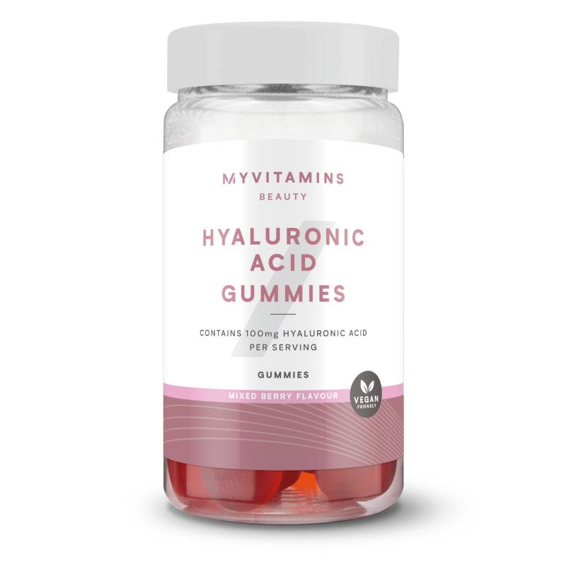 Myvitamins Hyaluronic Acid Gummies - 60Gummibärchen - Gemischte Beeren von Myvitamins