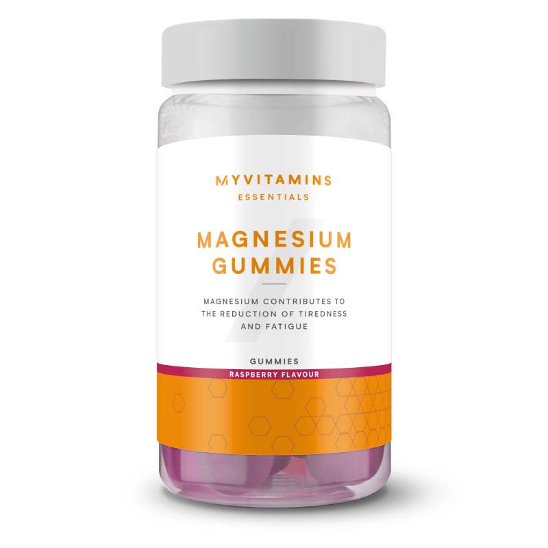 Myvitamins Magnesium Gummies - 30Portionen - Himbeere von Myvitamins
