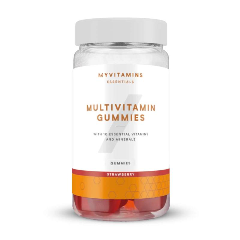 Myvitamins Multivitamin Gummies - 60Gummibärchen - Erdbeere von Myvitamins