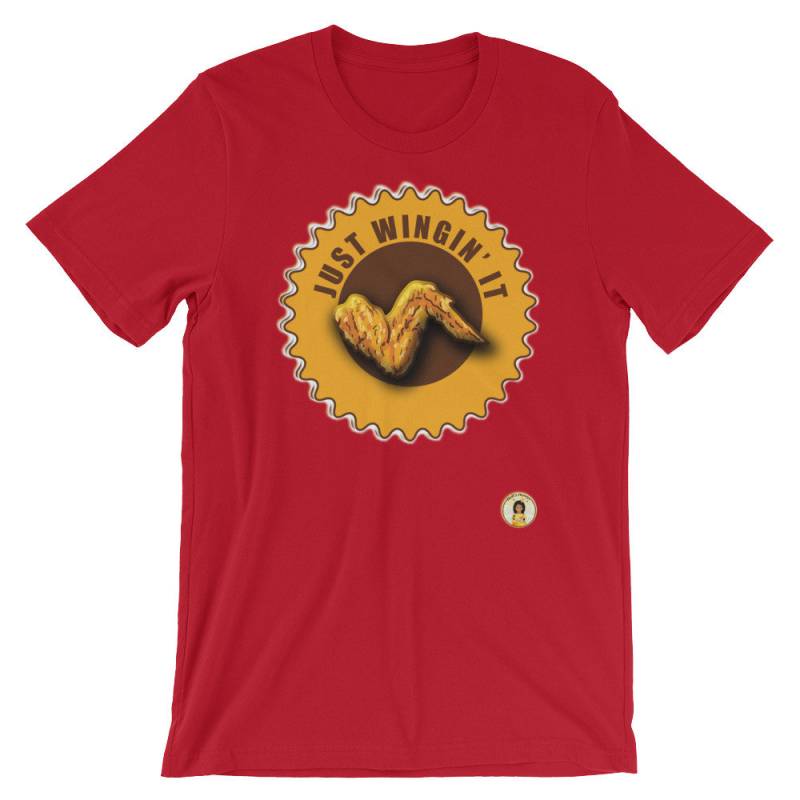 Just Wingin' It Unisex T-Shirt | 7 Farben Just Wingin' It Unisex T-Shirt | 7 Farben von MzBrazell