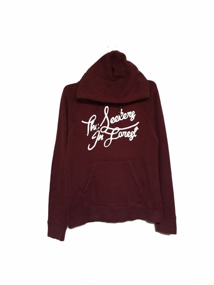 Global Work The Jeekers Big Spell Out Logo Stickerei Hoodies Sweatshirt/Größe Small von MzClothingShop