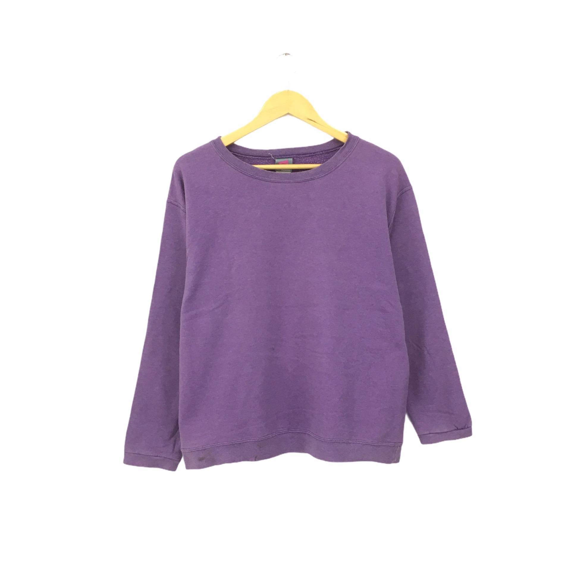 Selten 90Er Jahre Hanes Usa Tags Schlicht Vintage Crewneck Sweatshirt Pullover Jumper Stil Modedesigner/Size Medium Selten 90Er Jahre Hanes Usa Tags Schlicht Vintage Crewneck Sweatshirt Pullover Jumper Stil Modedesigner/Size Medium von MzClothingShop