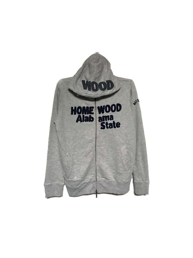Selten Alabama State Big Spell Out Logo Stickerei Rundhals Sweatshirt Hoodie Pullover/Größe Medium von MzClothingShop