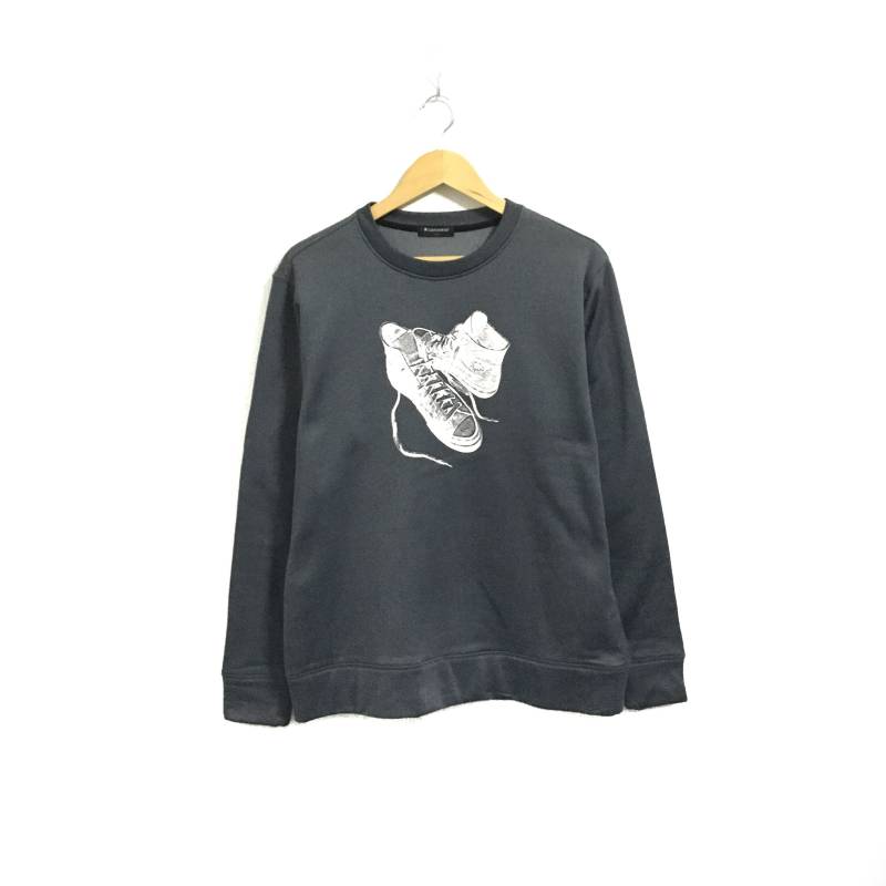 Selten All Star Usa Big Logo Spellout Vintage Rundhals Sweatshirt Pullover Stil Mode Streetwear/Größe Large von MzClothingShop