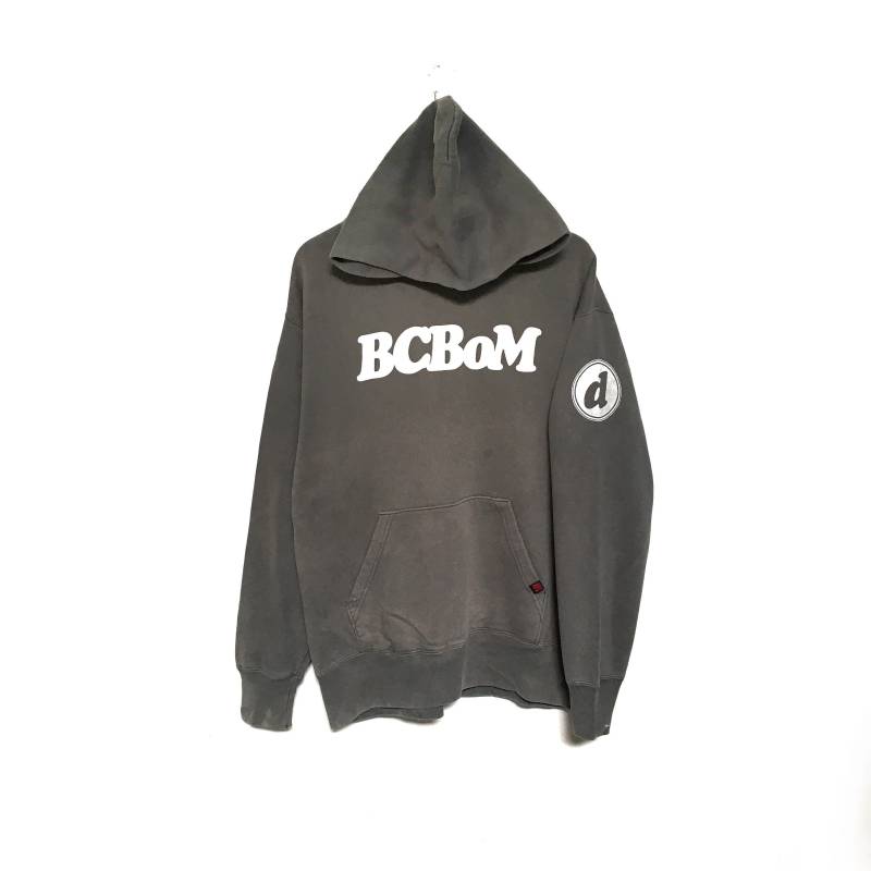 Selten Bc Bom Manic-Battle Creek Schlägerei Big Logo Spellout Vintage Hoodies Sweatshirt Pullover Stil Mode/Größe Xlarge von MzClothingShop