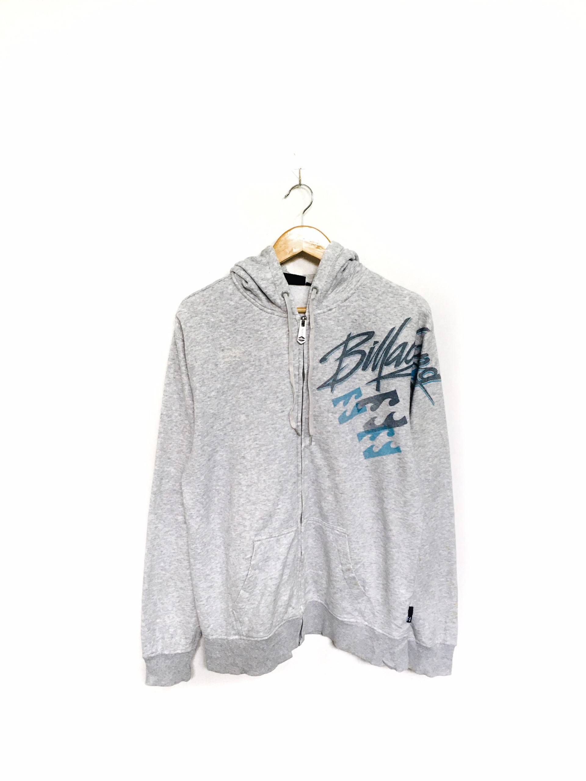 Selten Billabong Vintage Big Logo Stickerei Rundhals Sweatshirt Hoodies Pullover Spellout Jacke Streetwear/Größe X Large von MzClothingShop