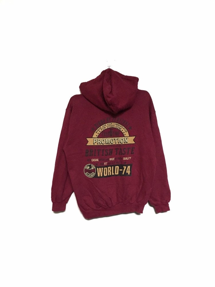 Selten Cross Parker World 74 Big Spell Out Logo Seltenes Rundhals-Sweatshirt Pullover Hoodie/Fashion Designer Größe Medium Selten Cross Parker World 74 Big Spell Out Logo Seltenes Rundhals-Sweatshirt Pullover Hoodie/Fashion Designer Größe Medium von MzClothingShop