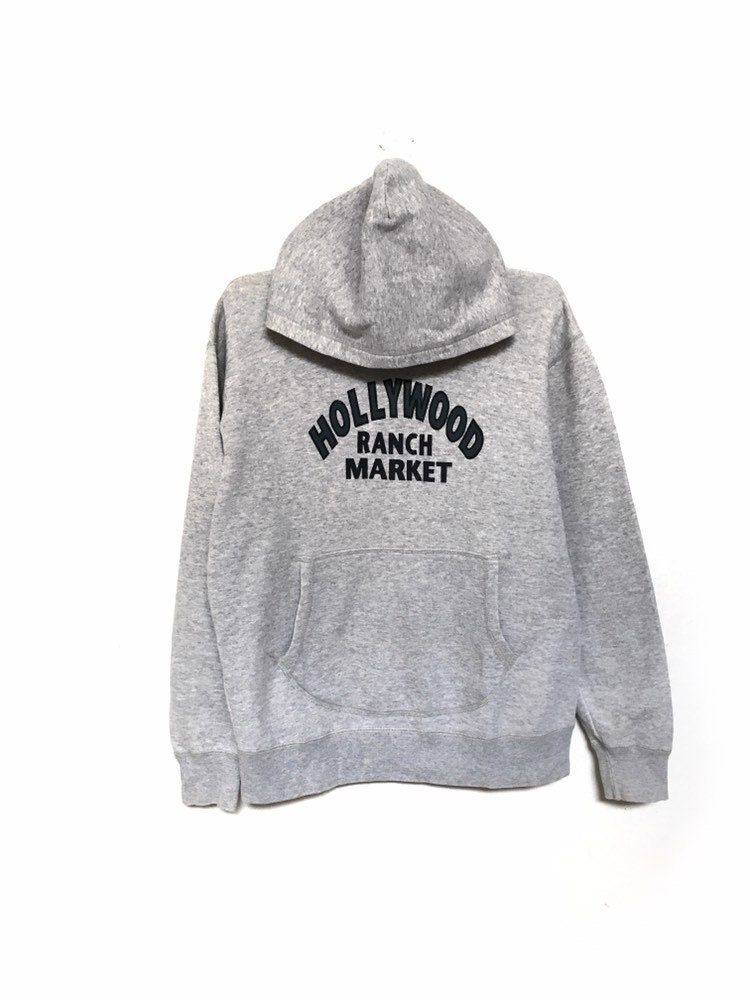 Selten Hollywood Ranch Market Big Spell Out Logo Hoodies Sweatshirt/Größe Medium von MzClothingShop