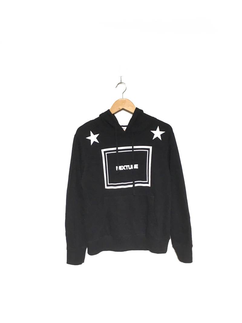 Selten Mixture Star Bluegill Vintage Hoodies Big Print Logo Rundhalsausschnitt Sweatshirt Pullover Größe Medium von MzClothingShop