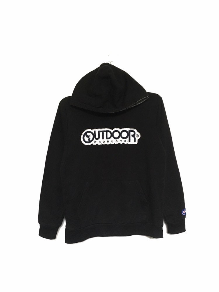 Selten Outdoor Produkte Big Logo Stickerei Crewneck Sweatshirt Hoodies Pullover Spellout/Größe Small von MzClothingShop