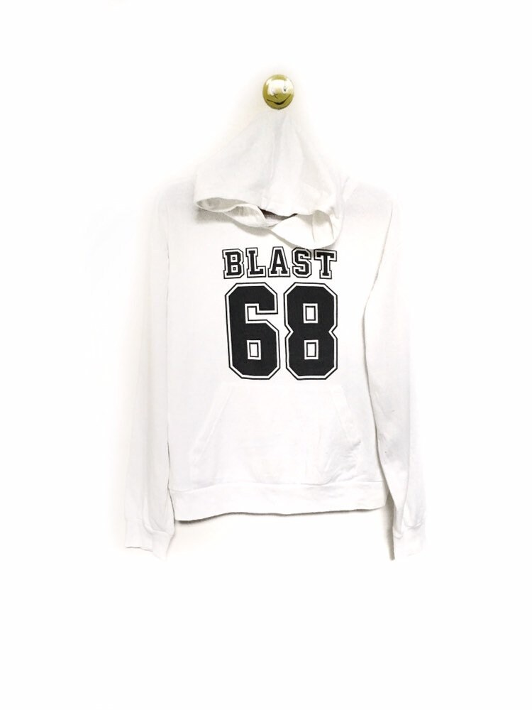 Selten Spinns Blast 68 Big Logo Crewneck Sweatshirt Hoodies/Größe Medium von MzClothingShop