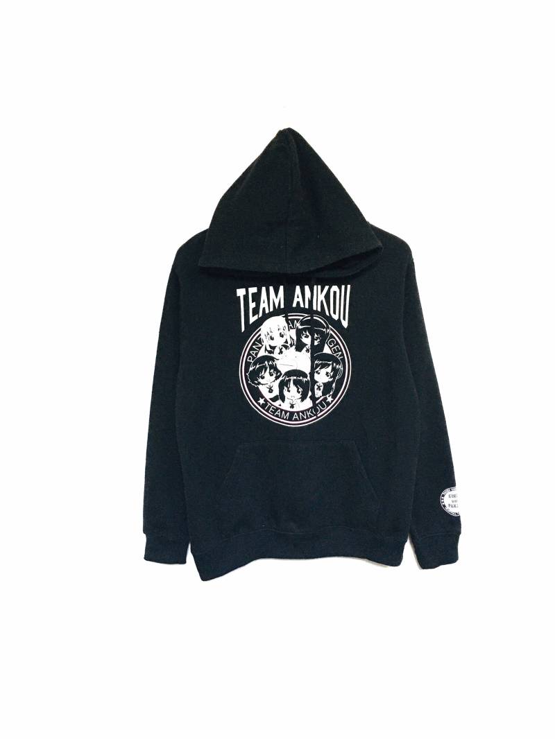 Selten Team Ankou Panzer Kampfwagen Girls Japan Anime Mangga Cartoon Big Logo Hoodies Sweatshirt Pullover Mode/Größe Medium von MzClothingShop