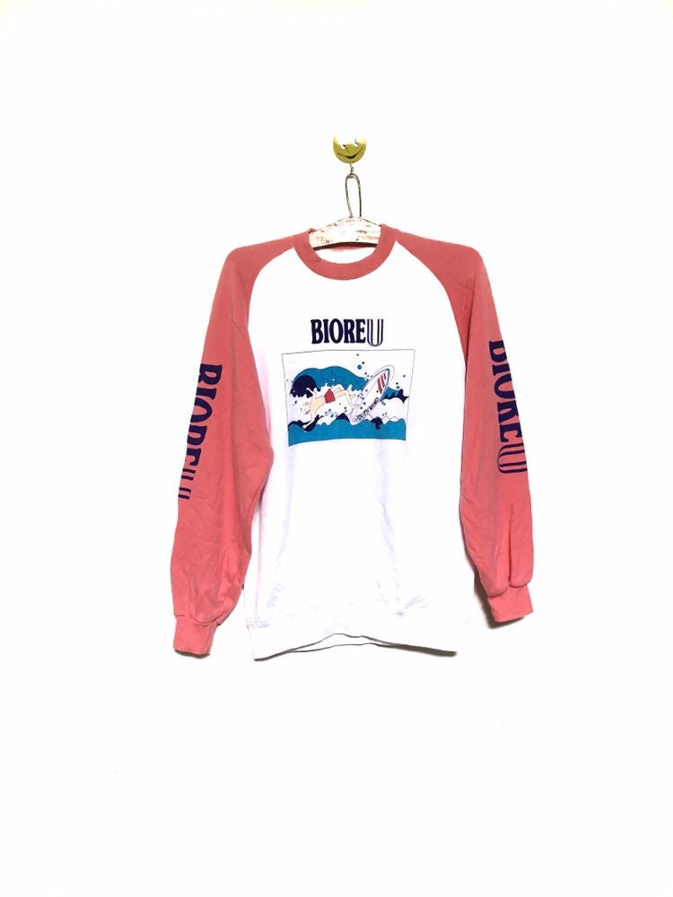 Seltenes Bioreu Staff Logo Rundhals-Pullover/Größe Medium von MzClothingShop