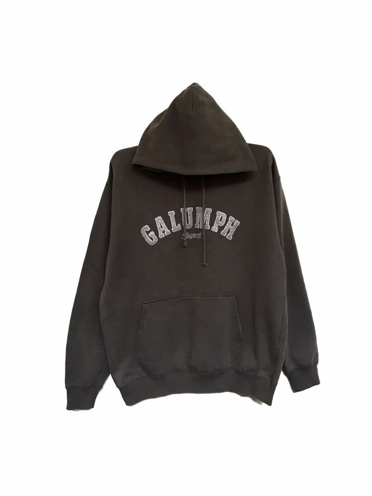 Seltenes Galumph Bay Leaf Vintage Big Spell Out Logo Stickerei Hoodies Sweatshirt/Größe Medium von MzClothingShop