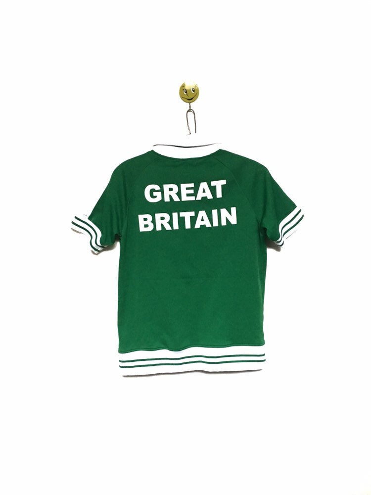 Seltenes Grossbritannien Logo Mit Reißverschluss/Grösse Medium von MzClothingShop