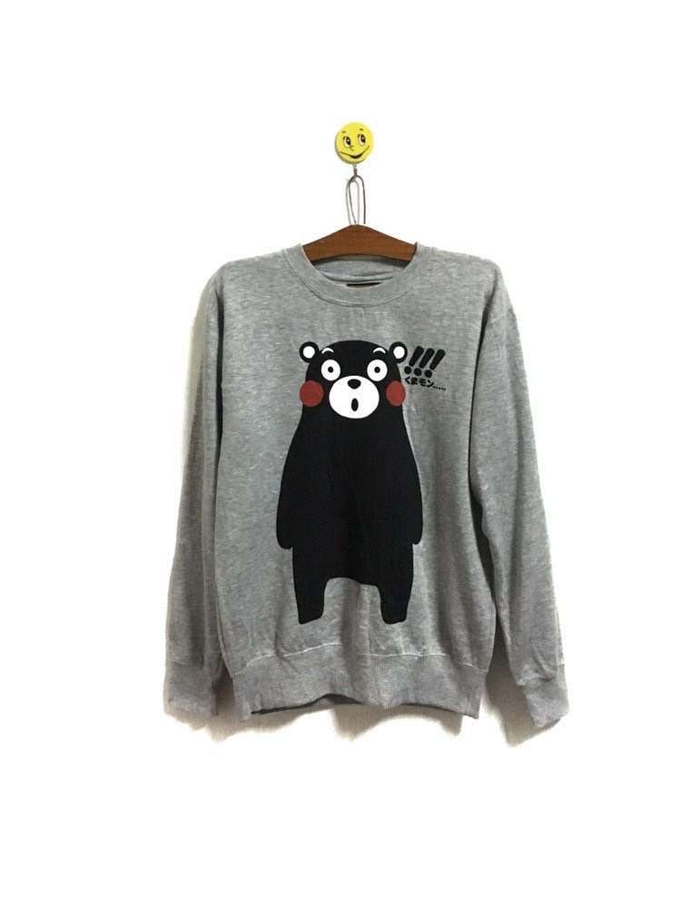 Vintage Japan Crewneck Sweatshirt Hoodies Pullover Big Print Logo Cartoon Schön/Mode Film Streetwear Größe Medium von MzClothingShop