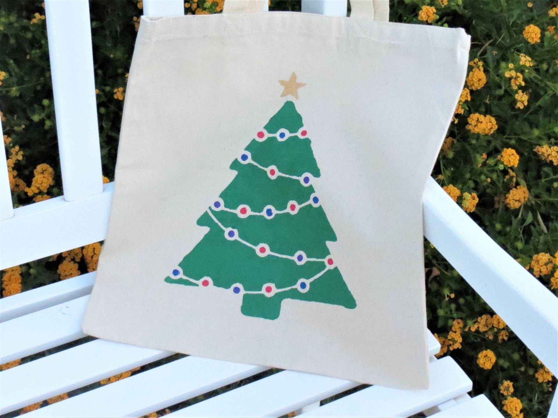 Weihnachtsbaum-Geschenk-Tasche, Frohe Weihnachtsbaum-Einkaufstasche, Feiertags-Einkaufstasche, Lebensmittelgeschäft-Tasche, Geschenk-Tasche Für Weihnachtsbaum-Geschenk-Tasche, Frohe Weihnachtsbaum-Einkaufstasche, Feiertags-Einkaufstasche, Lebensmittelgeschäft-Tasche, Geschenk-Tasche Für von MzGeezCreations