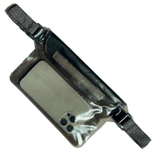 Mzshne wasserdichte Handy-Taillentasche Freihändige Hüfttasche mit verstellbarem Gürtel Geschenke für Männer, Frauen, Mädchen von Mzshne