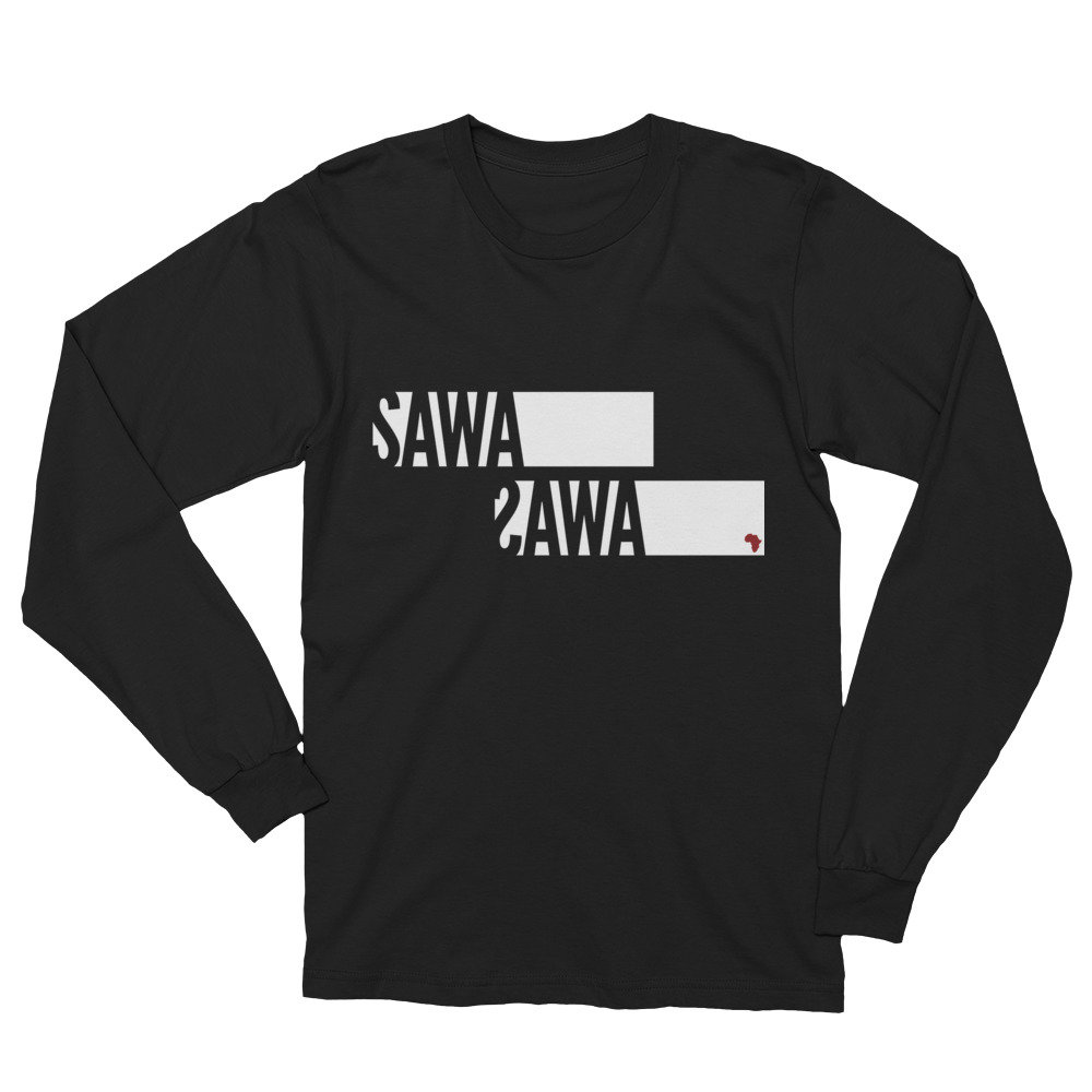 Sawa Unisex Langarm T-Shirt Sawa Unisex Langarm T-Shirt von MzunguMeemo