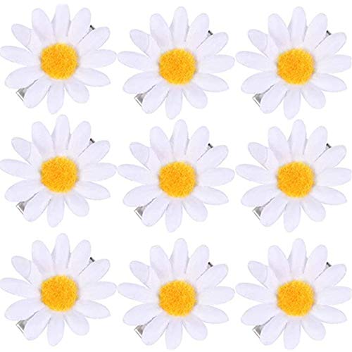12 Stück Gänseblümchen-Haarspangen süße kleine Blume Haarspangen Blumen Haarspange Blume Brosche mehrfarbig Haarspange Haarschmuck für Frauen Mädchen Brautparty Strand Hochzeit 12 Stück Gänseblümchen-Haarspangen süße kleine Blume Haarspangen Blumen Haarspange Blume Brosche mehrfarbig Haarspange Haarschmuck für Frauen Mädchen Brautparty Strand Hochzeit von FZGLHQQ