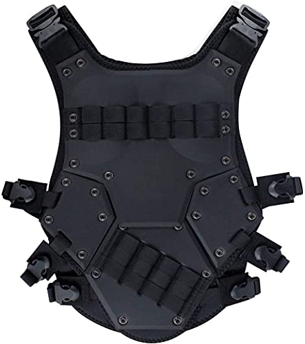 NC Outdoor-Schutzweste EVA Kugelsichere Weste Geeignet Für Outdoor-Aktivitäten LuftpistoleJagdPaintballProtective Hard Vest von N\C