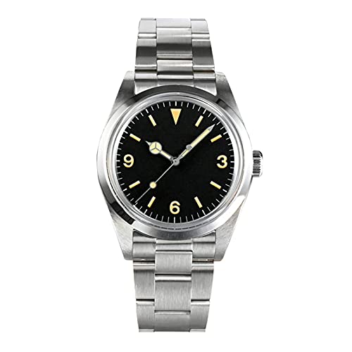 NC San Martin SN020G Automatik Herrenuhr Saphirglas 200m Wasserdicht Edelstahl Taucher Mechanische Uhr Herren (Without Logo) von N\C