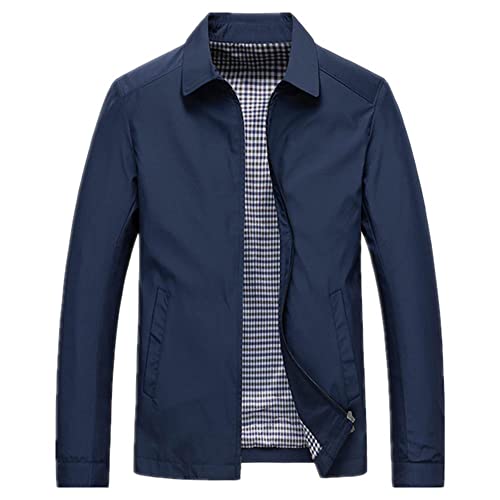 NP Men Jacket Spring Autumn Lapel Casual Outwear von N\P