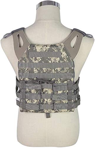N / A JPC Tactical MOLLE Weste, Military Combat Training Wettkampfschutz Outdoor Militäruniform Uniform Combat Equipment von N / A