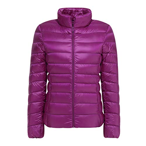 N A Daunenmantel Damen Daunenjacke Damen Leicht Steppjacke Damen Schwarz Daunenmantel Lang Rote Daunenjacke Damen Federleichte Daunenjacke Damen Daunen Winterjacke Damen Daunenjacke Lila 4XL von N \ A