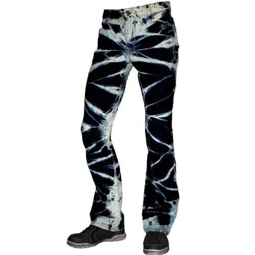 Rock Rag - Bleach, Hose, Blau im Skinny-Fit Style (30) von N / A