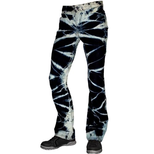 Rock Rag - Bleach, Hose, Blau im Skinny-Fit Style (32) von N / A