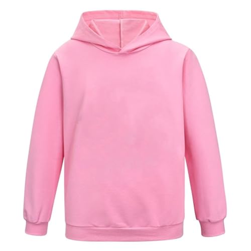 Among Us Pullover Weiche Wintermäntel Jungen Mädchen Spiel Cartoon Hoodies Freizeit Outwear Basic Jacken Impostor Sweater für Kinder Gr. 5-6 Jahre, Pink 5 von N /D