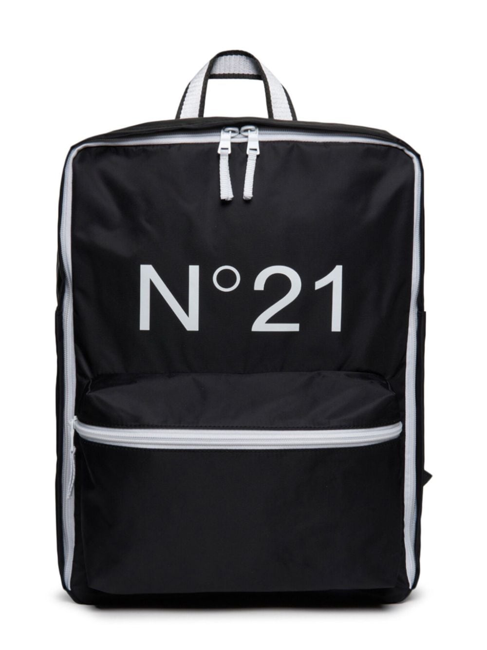 Nº21 Kids Rucksack mit Logo-Print - Schwarz von Nº21 Kids