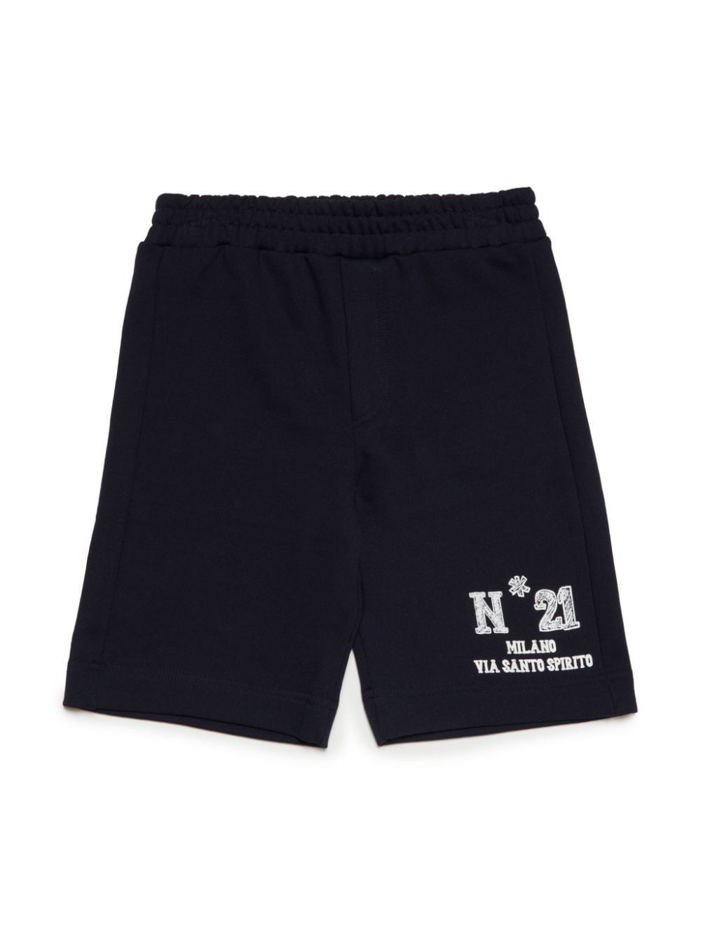 Nº21 Kids Shorts mit Logo-Print - Schwarz von Nº21 Kids