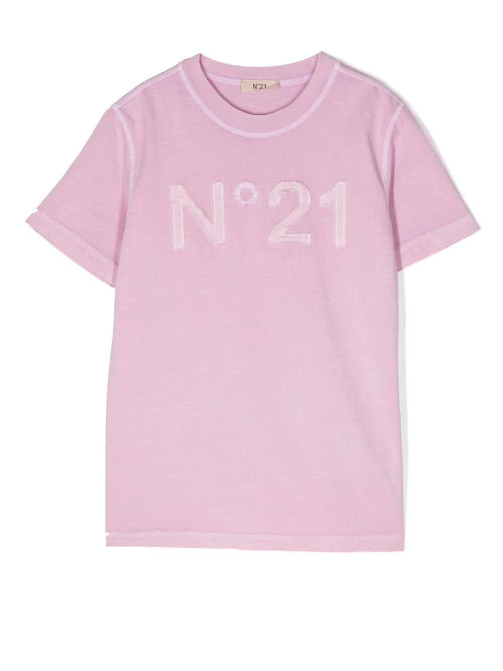Nº21 Kids T-Shirt mit Logo-Print - Rosa von Nº21 Kids