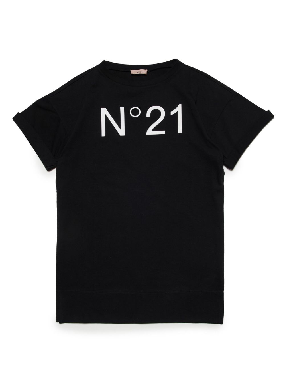 Nº21 Kids T-Shirt mit Logo-Print - Schwarz von Nº21 Kids