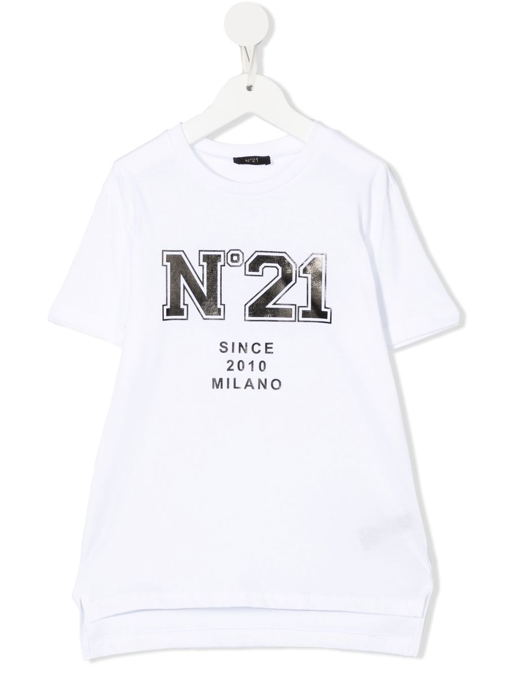 Nº21 Kids T-Shirt mit Logo-Print - Weiß von Nº21 Kids