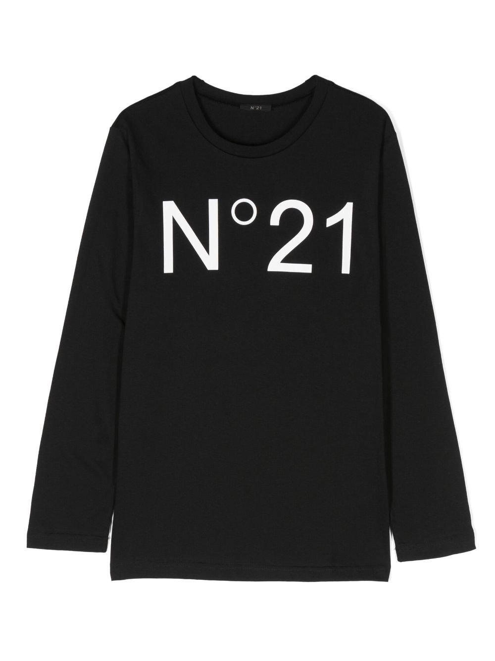 Nº21 Kids T-Shirt mit Logo-Print - Schwarz von Nº21 Kids