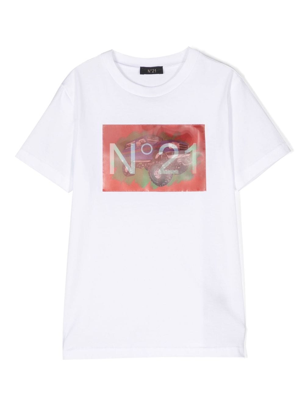 Nº21 Kids T-Shirt mit grafischem Print - Weiß von Nº21 Kids