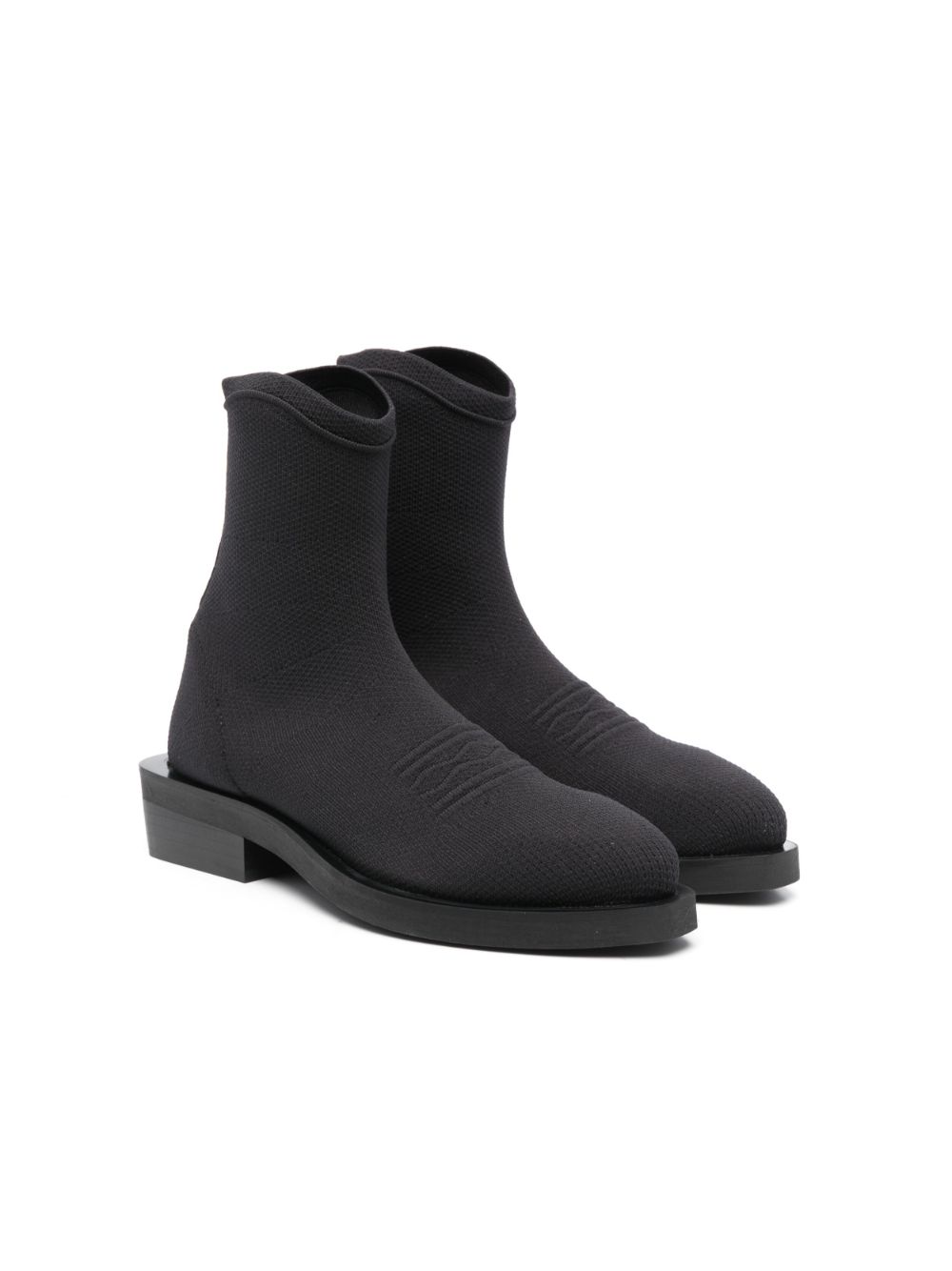 Nº21 Kids Stiefeletten mit spitzer Kappe - Schwarz von Nº21 Kids