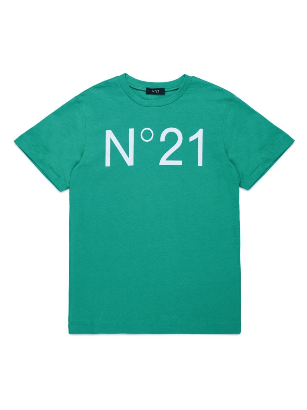 Nº21 Kids T-Shirt mit Logo-Print - Grün von Nº21 Kids