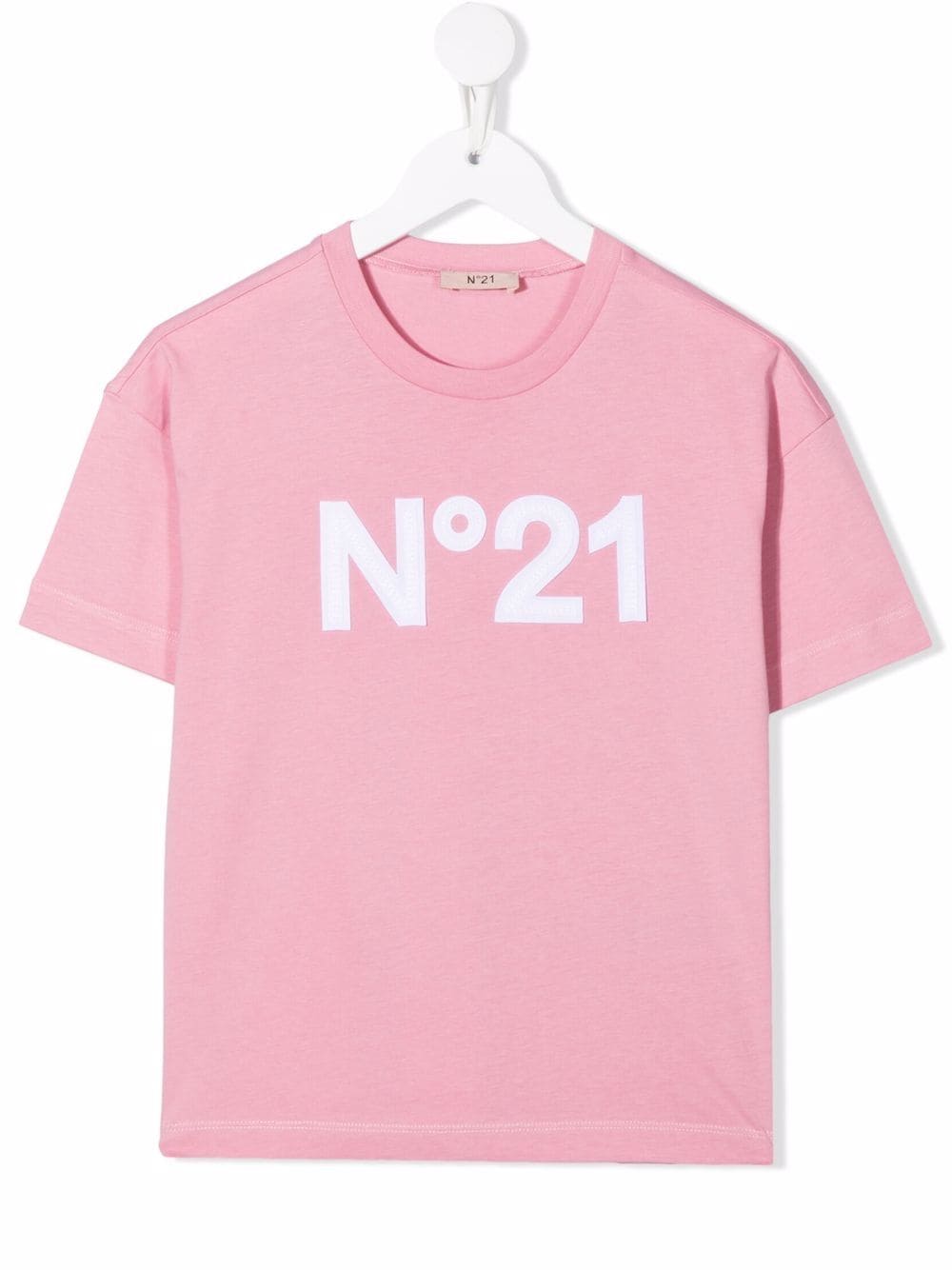 Nº21 Kids T-Shirt mit Logo-Print - Rosa von Nº21 Kids